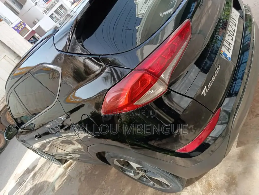 Hyundai Tucson 2016 Noir