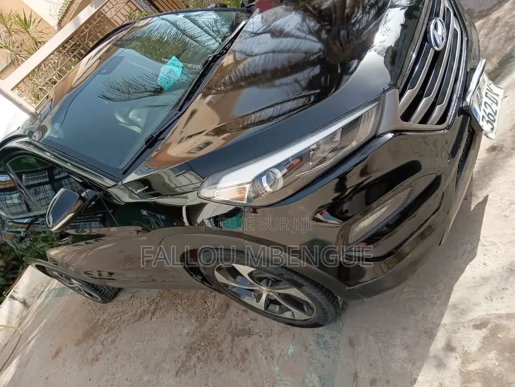Hyundai Tucson 2016 Noir