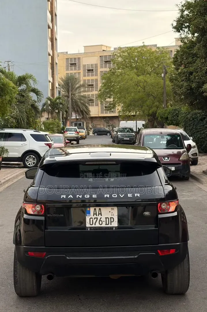 Land Rover Range Rover Evoque 2015 Autre