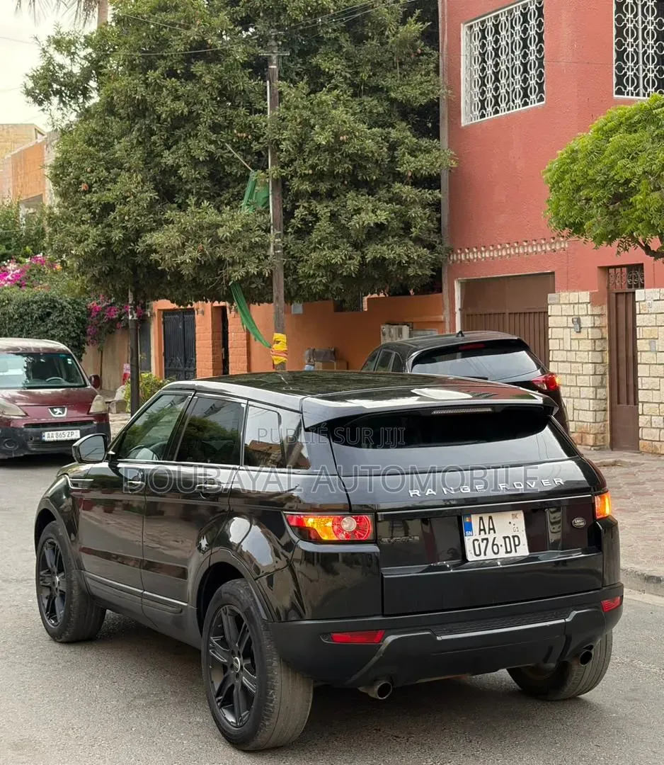 Land Rover Range Rover Evoque 2015 Autre