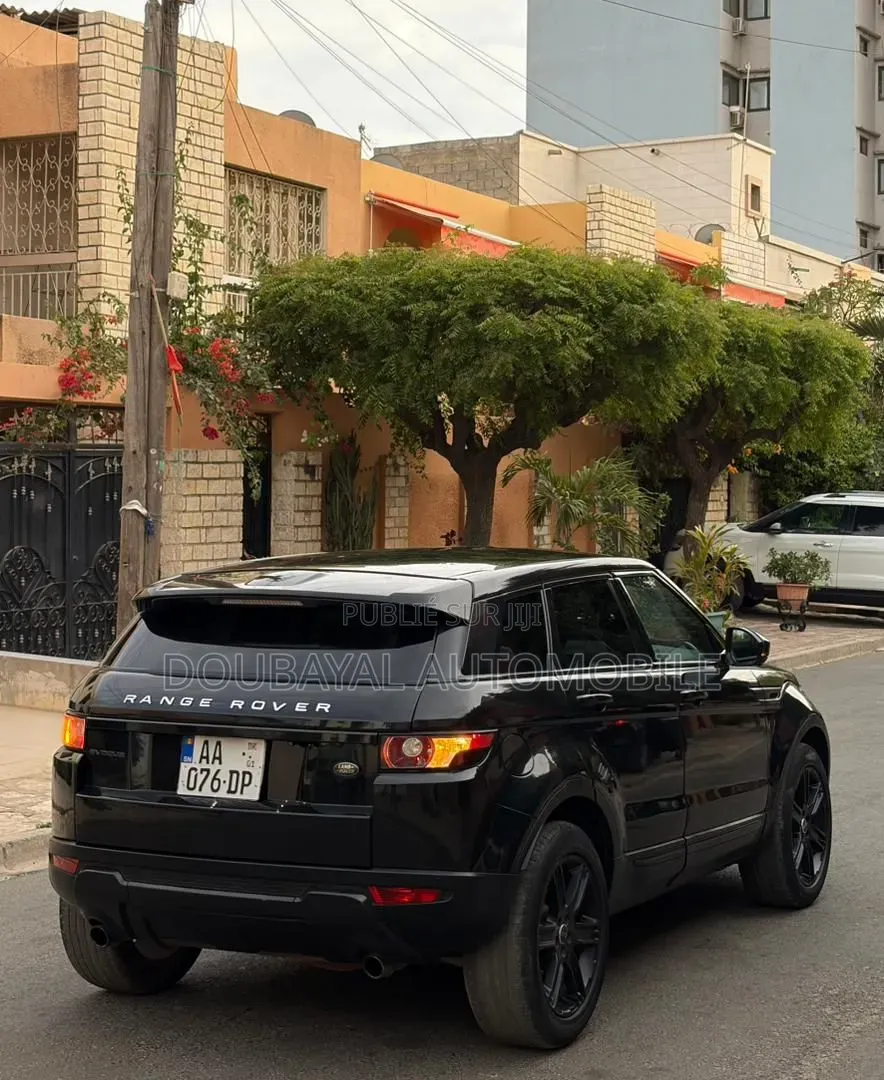 Land Rover Range Rover Evoque 2015 Autre