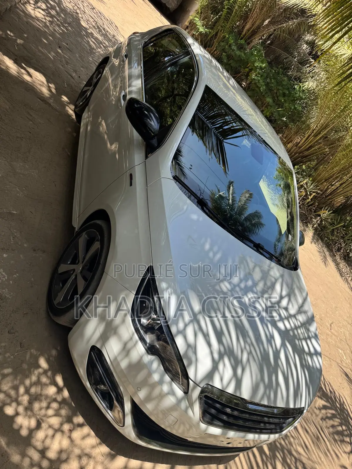 Peugeot 308 2016 Blanc