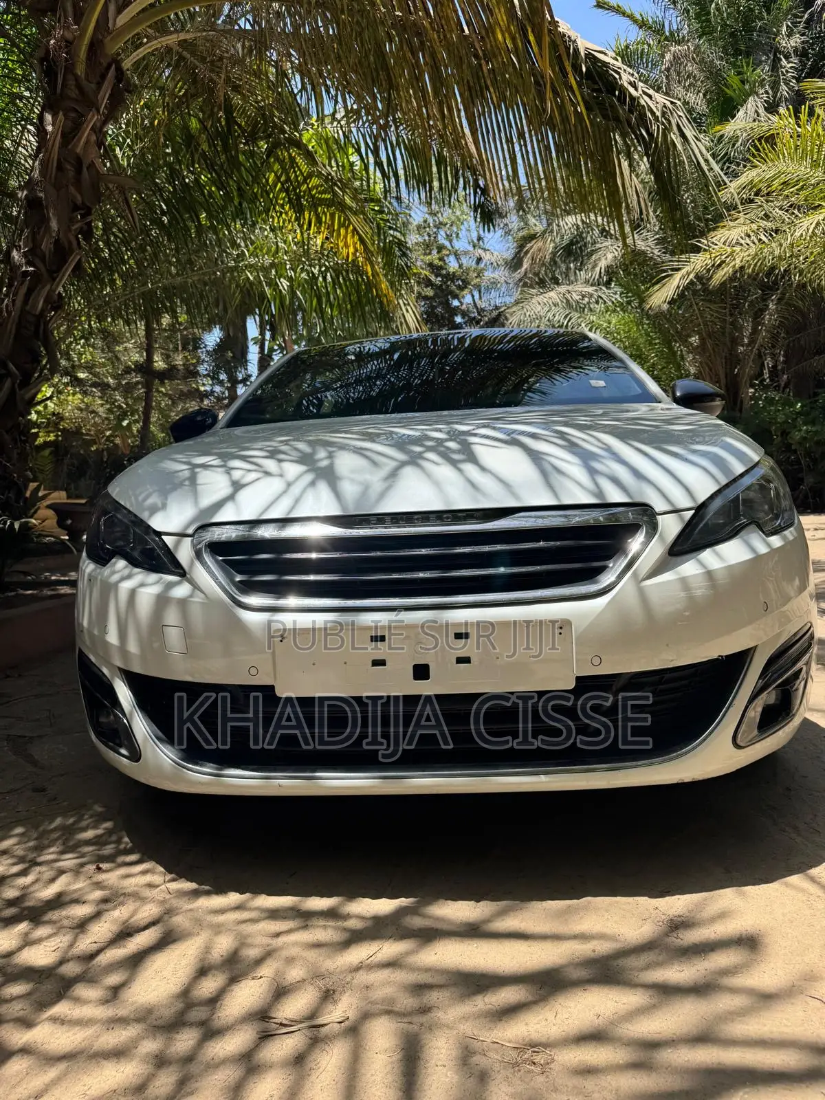 Peugeot 308 2016 Blanc