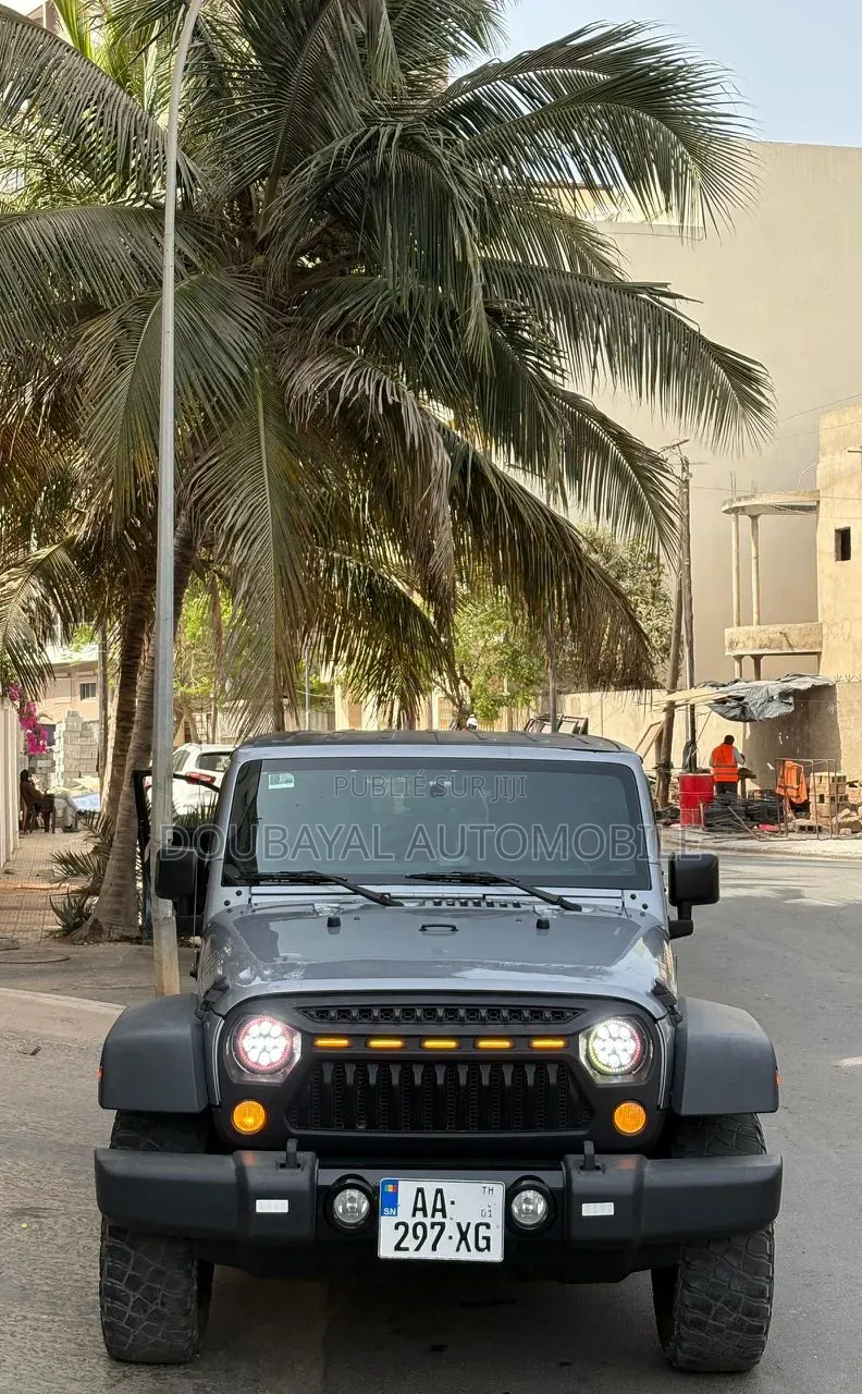 Jeep Wrangler 2017 Autre