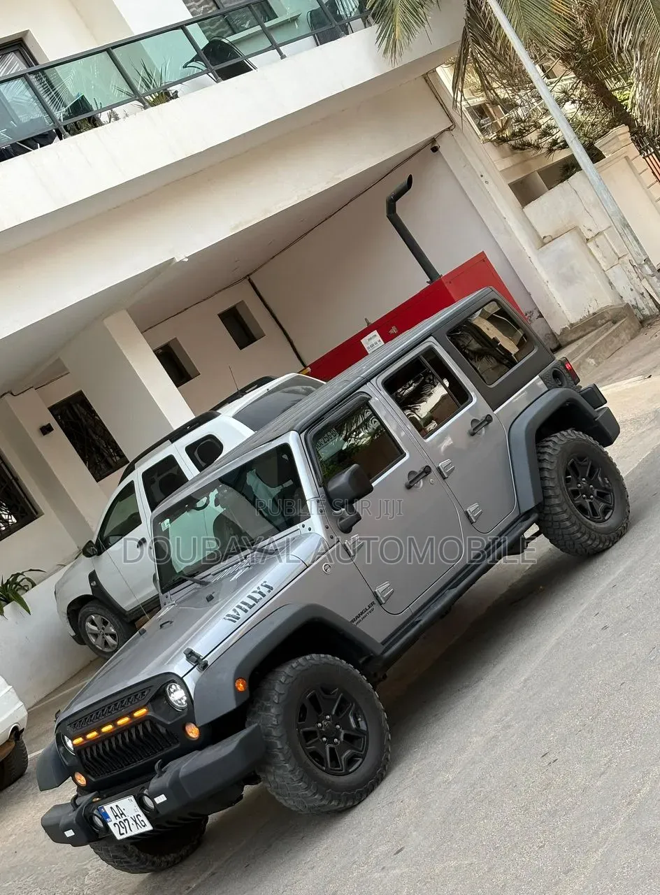 Jeep Wrangler 2017 Autre