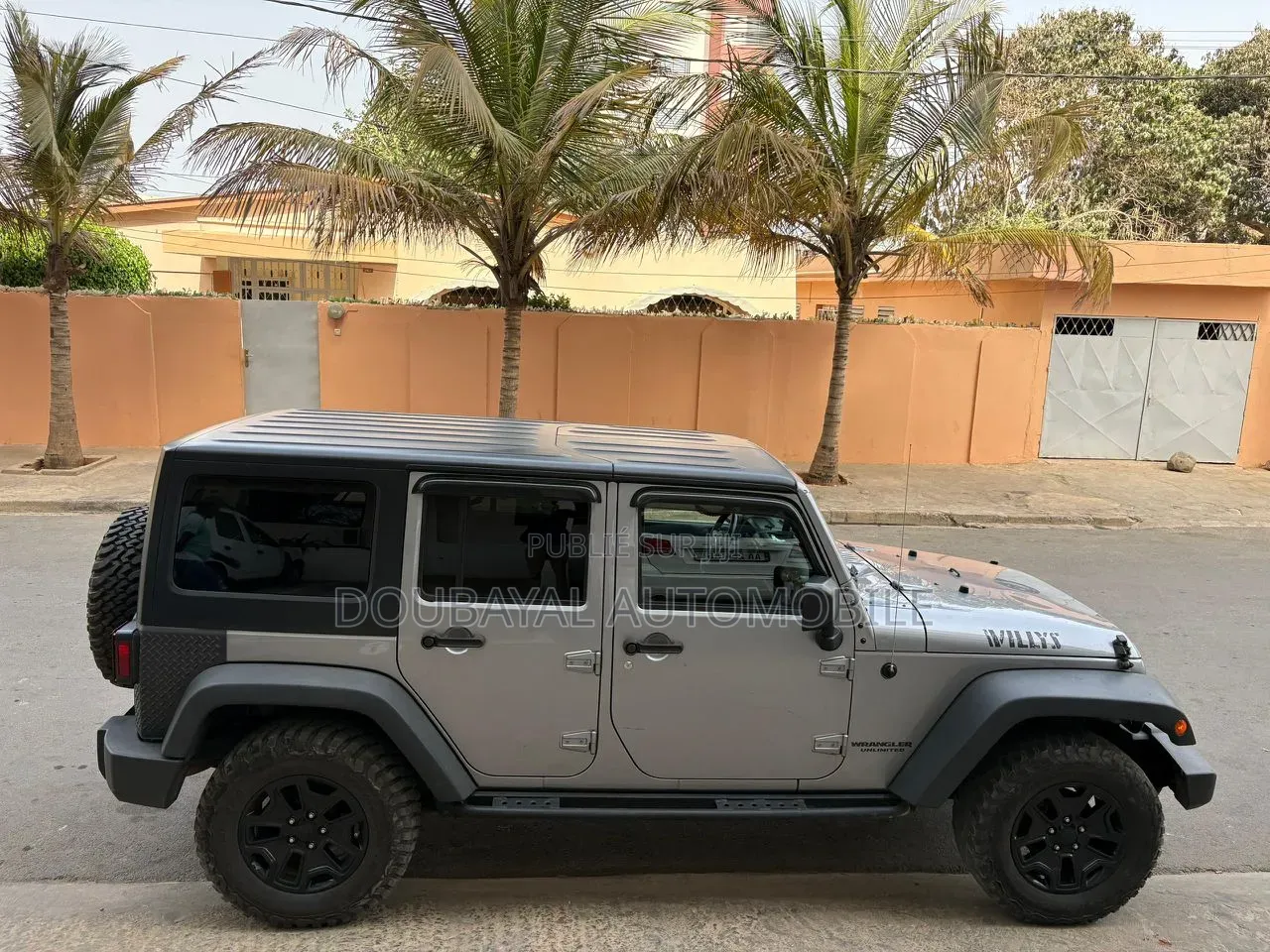 Jeep Wrangler 2017 Autre