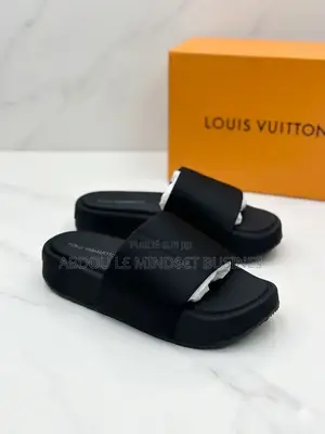 Sandal Y3 Black Double Talon Disponible