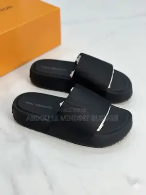 Sandal Y3 Black Double Talon Disponible