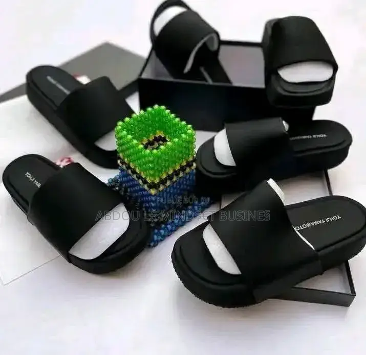Sandal Y3 Black Double Talon Disponible