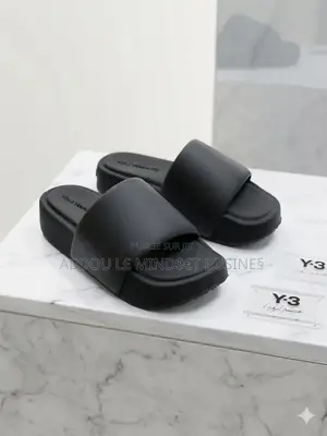 Sandal Y3 Black Double Talon Disponible