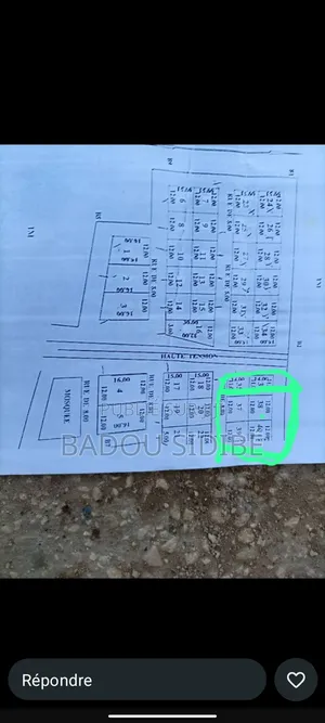 Des Parcelles À Usage d'Habitation À Pout