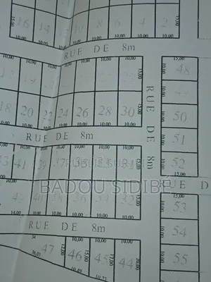 Des Parcelles À Usage d'Habitation À Pout