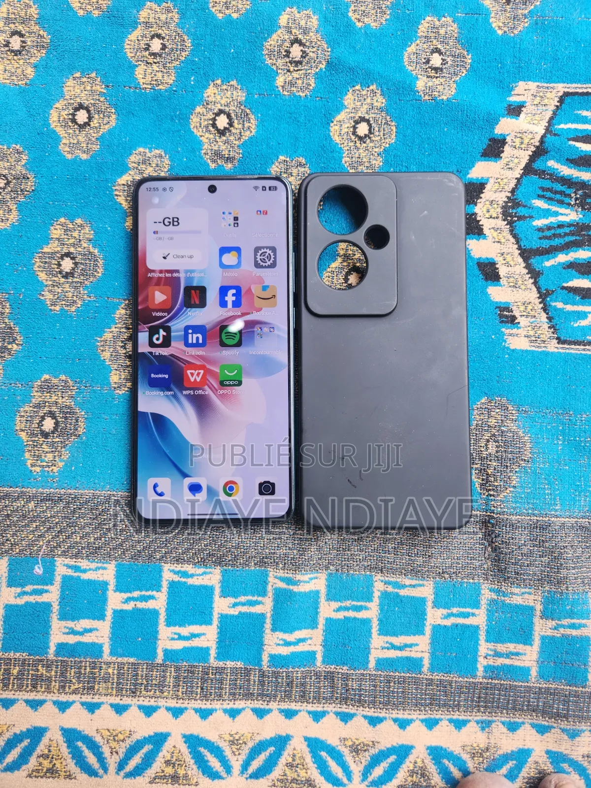 Oppo Reno 256 GB Vert