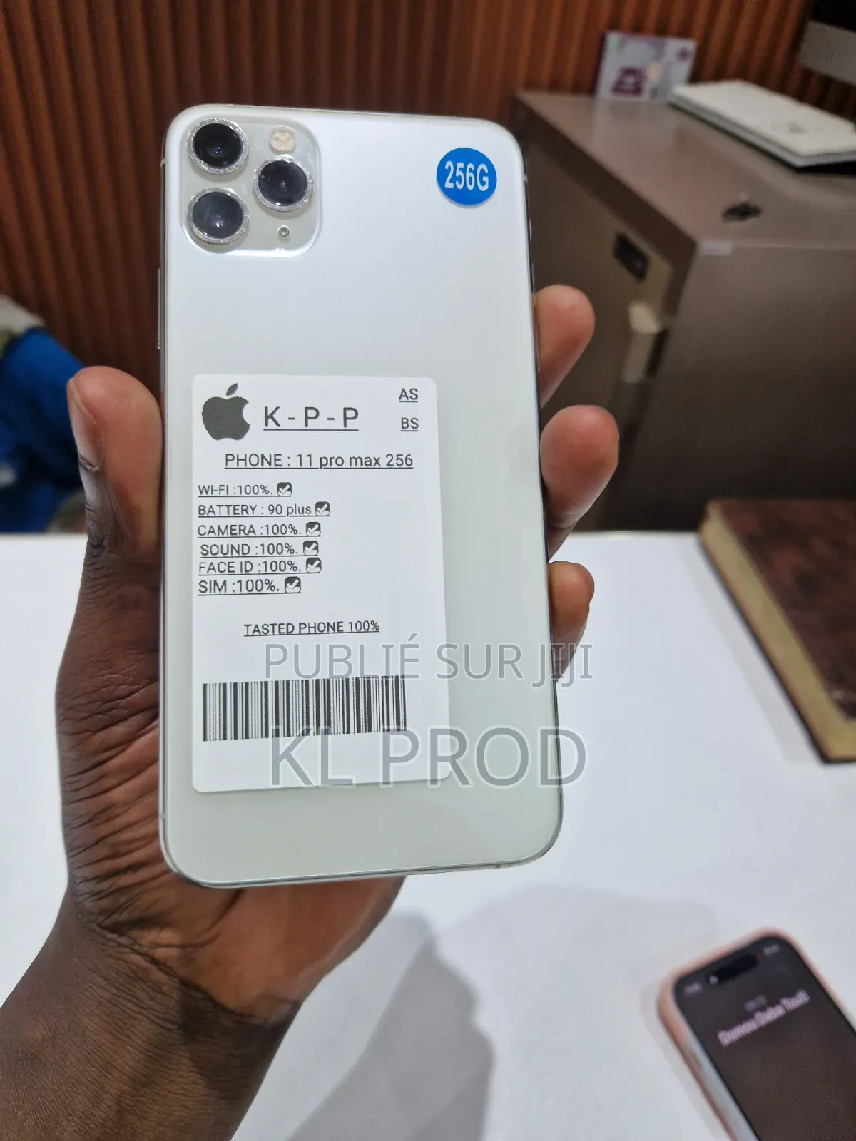 Nouveau Apple iPhone 11 Pro Max 256 GB Blanc