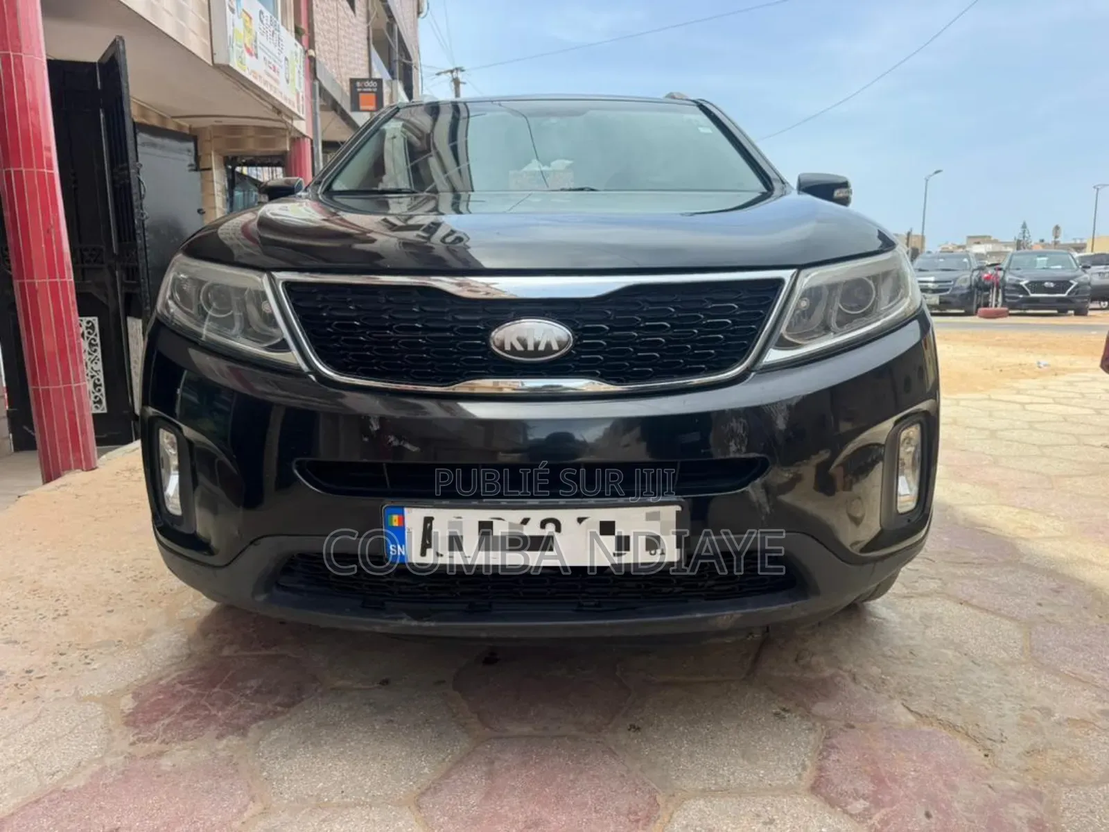 Kia Sorento 2014 Noir Mat