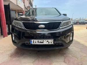 Kia Sorento 2014 Noir Mat