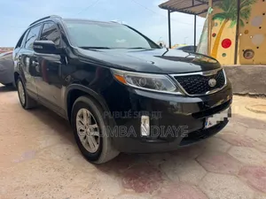 Kia Sorento 2014 Noir Mat