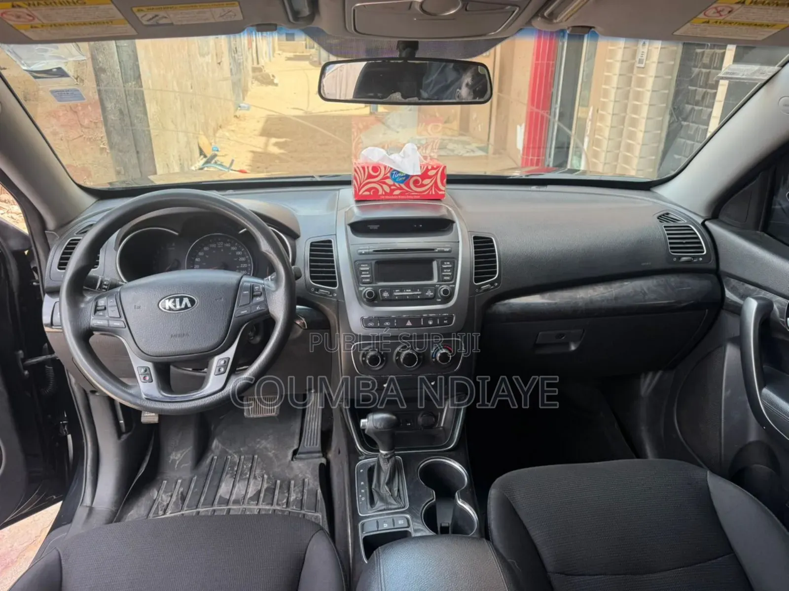 Kia Sorento 2014 Noir Mat