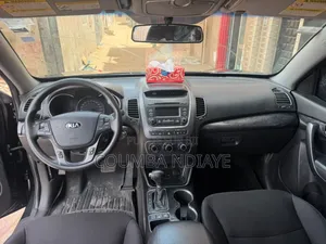 Kia Sorento 2014 Noir Mat