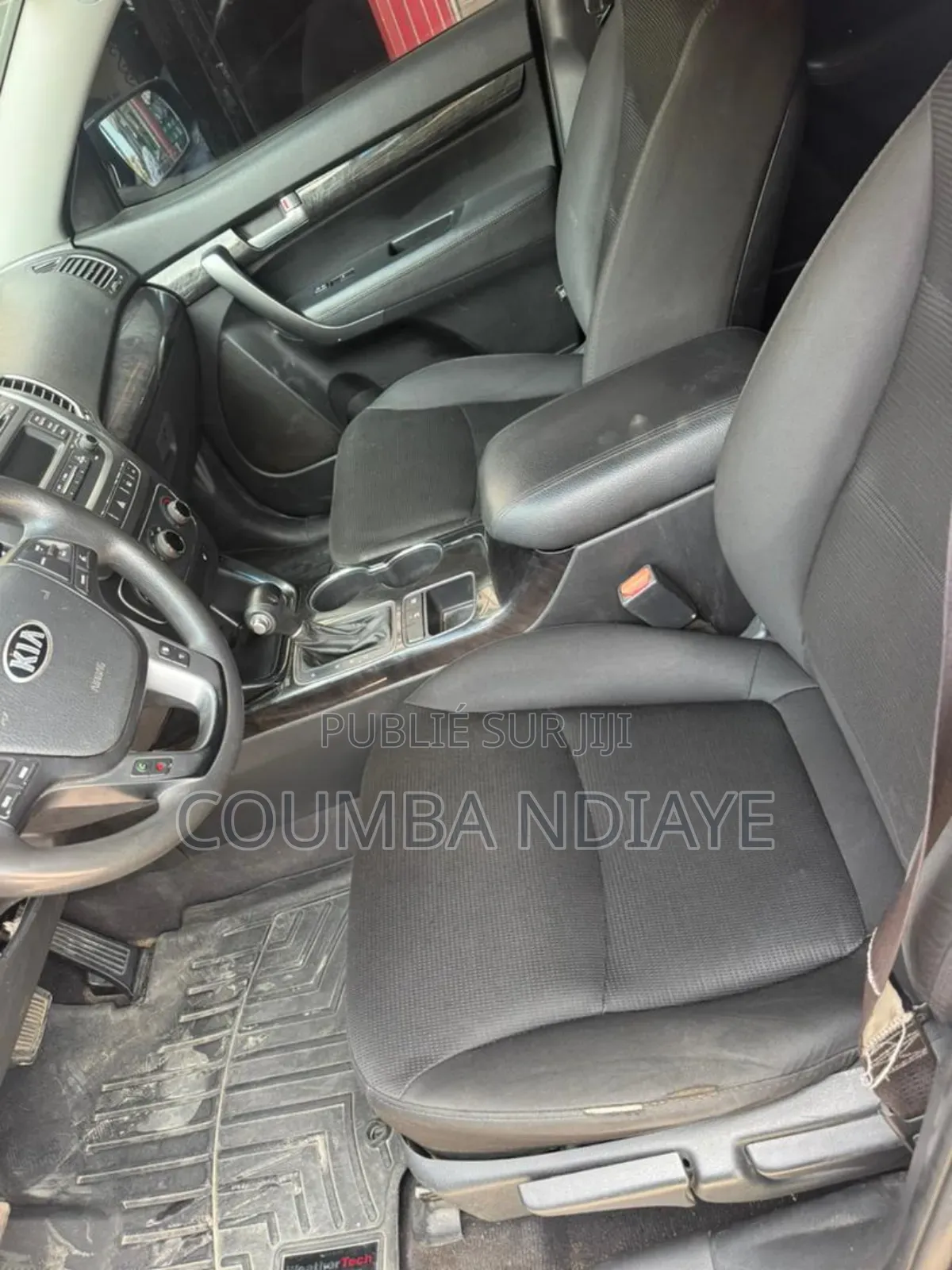 Kia Sorento 2014 Noir Mat