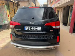 Kia Sorento 2014 Noir Mat