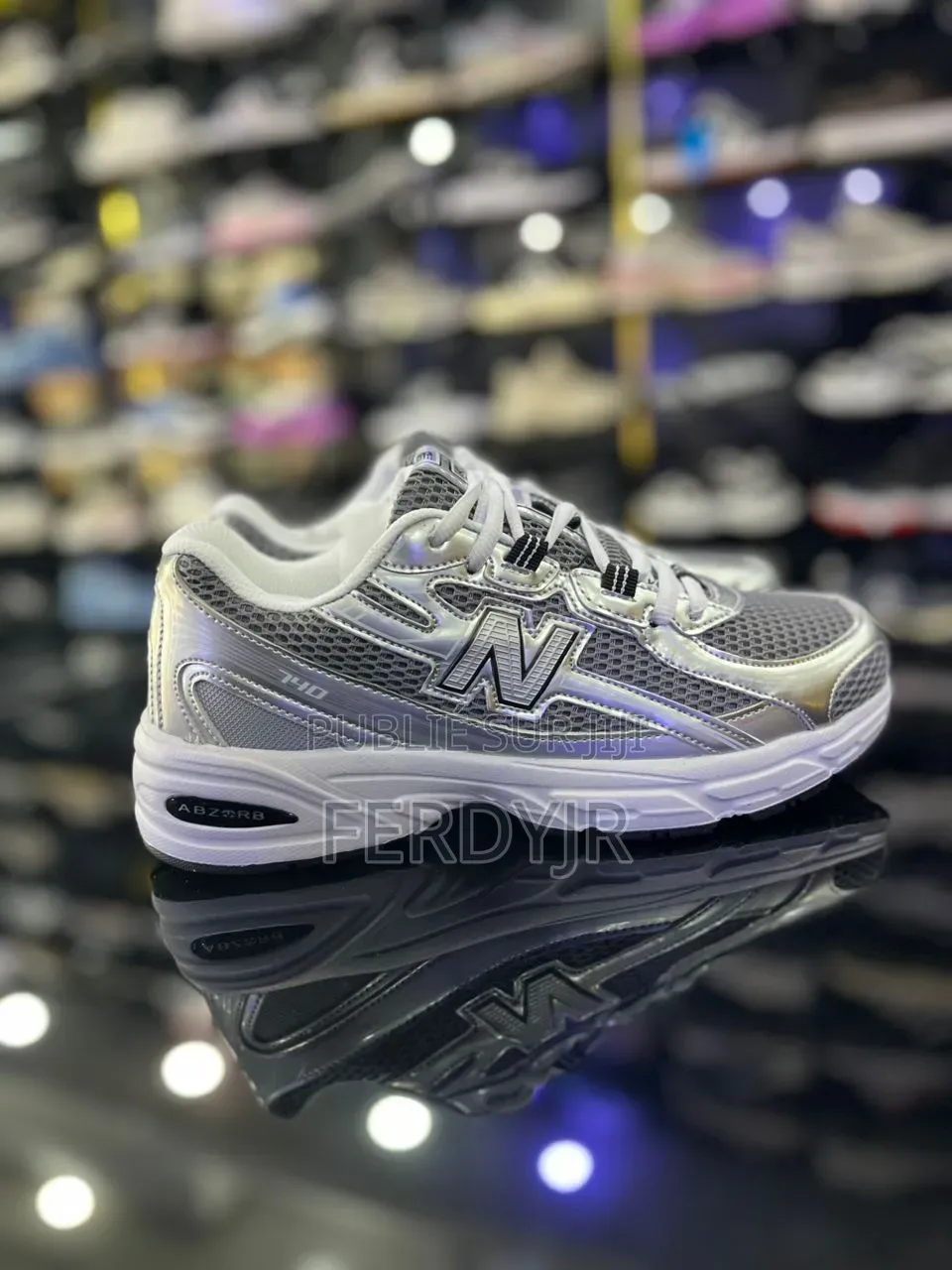 New Balance 740 Grise Disponible Maintenant Avec Livraison