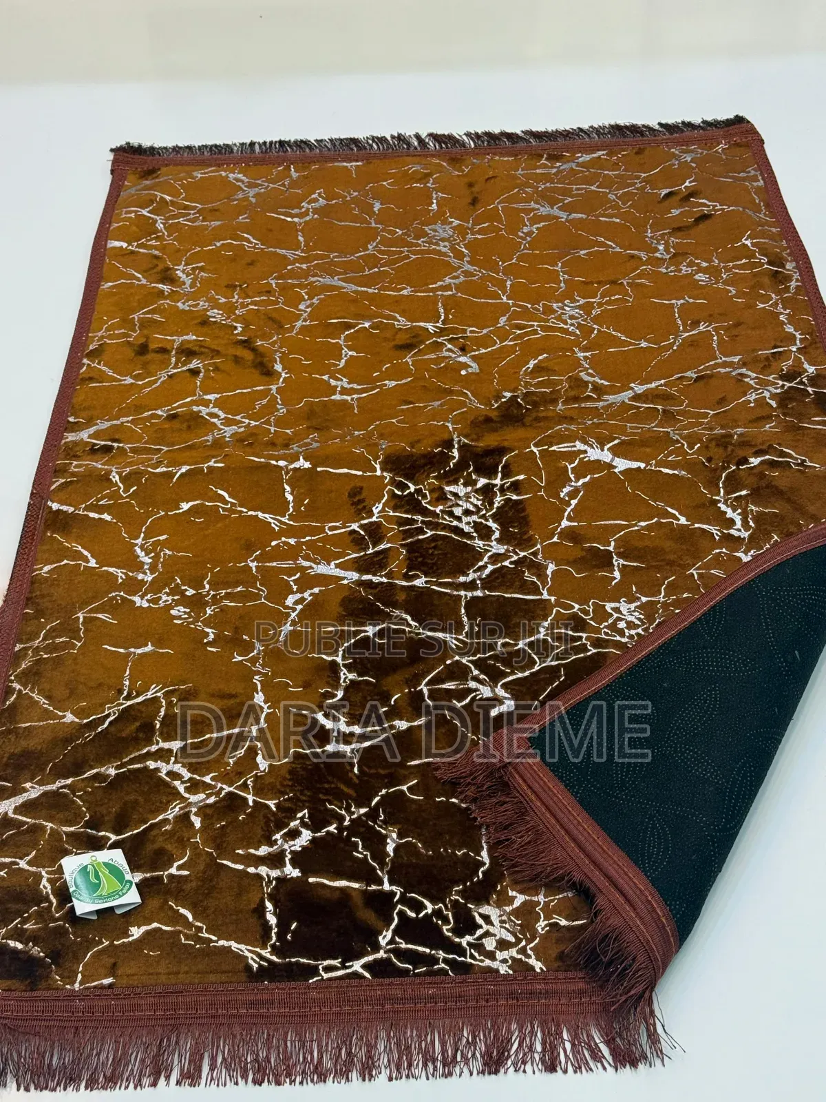 Sidiada Velour Dessin