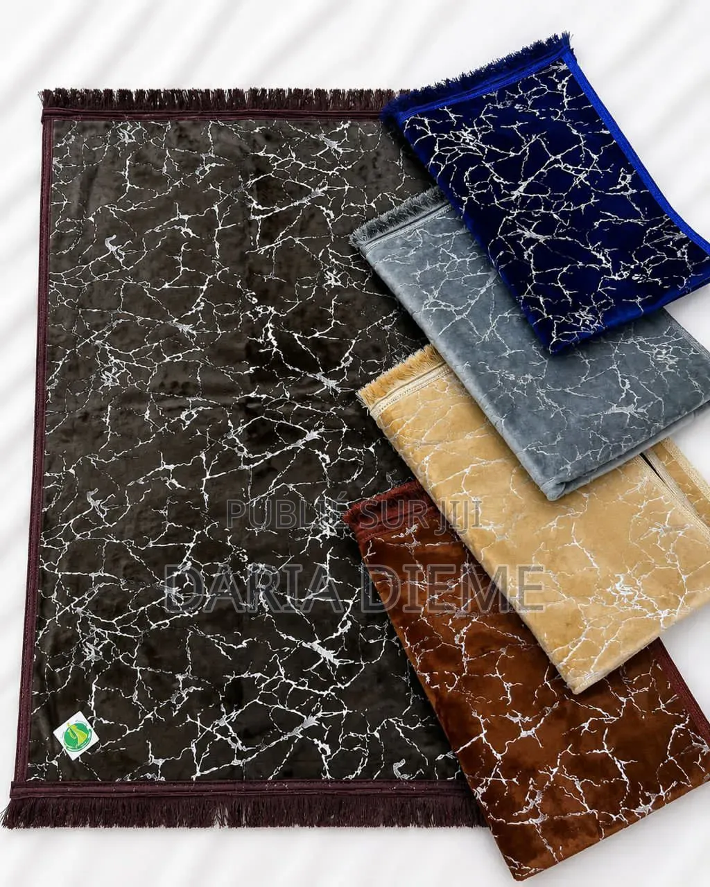 Sidiada Velour Dessin