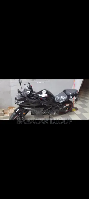 Haojue DR300 2025 Noir