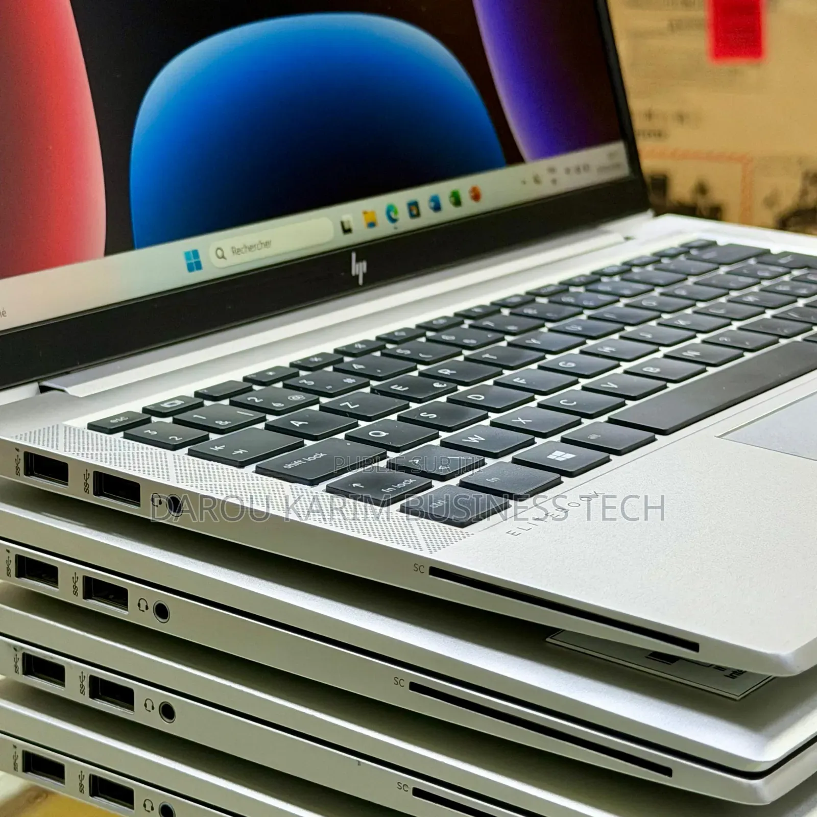 Nouveau HP EliteBook 830 G7 16GB Intel Core i5 SSD 256GB