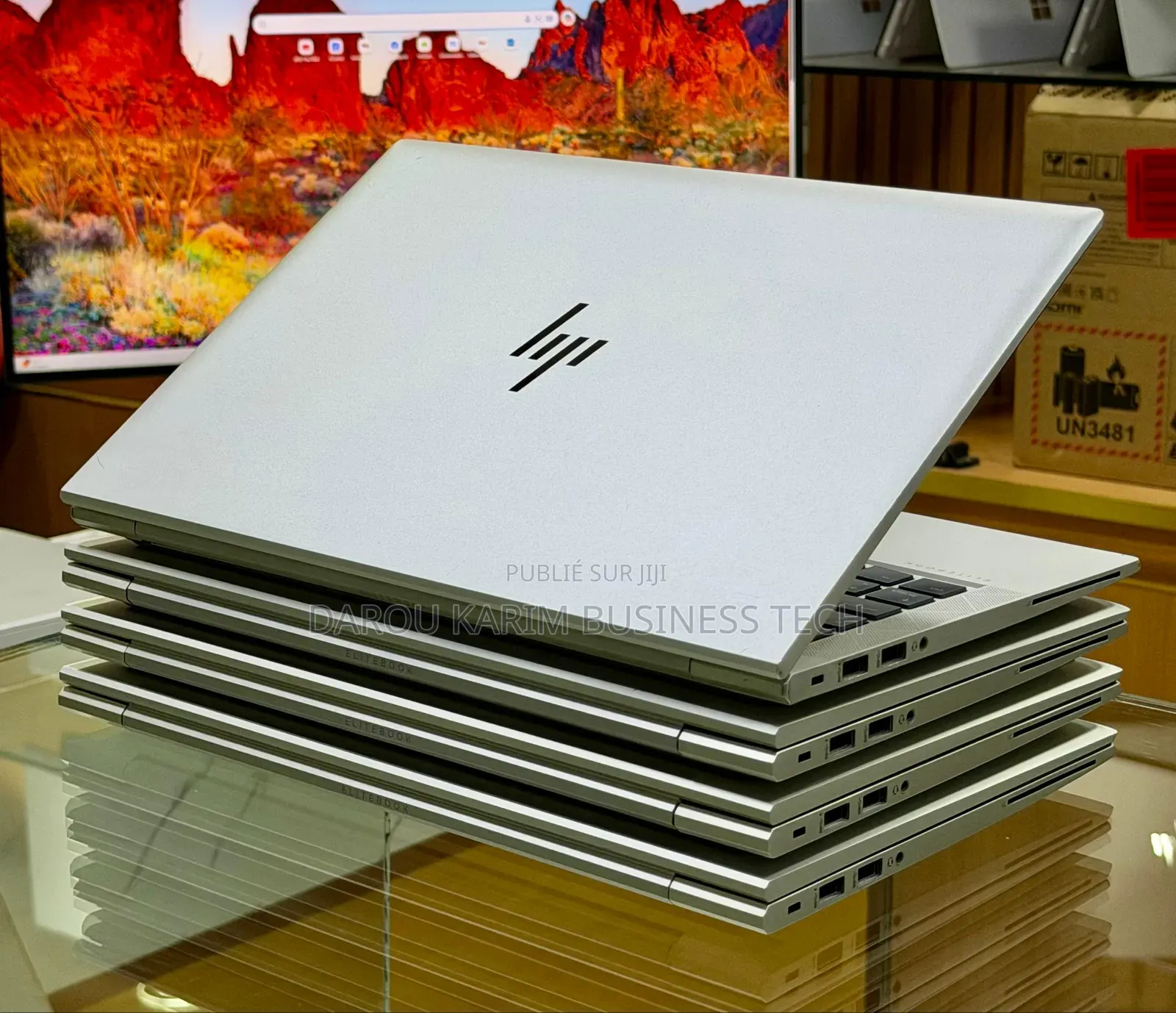 Nouveau HP EliteBook 830 G7 16GB Intel Core i5 SSD 256GB