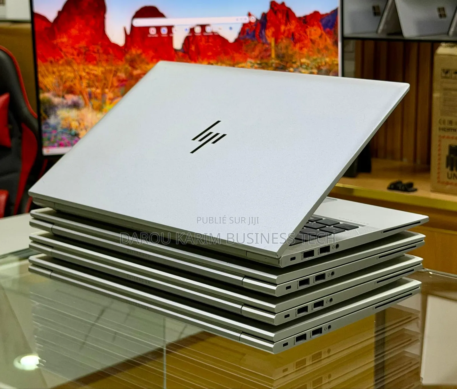 Nouveau HP EliteBook 830 G7 16GB Intel Core i5 SSD 256GB