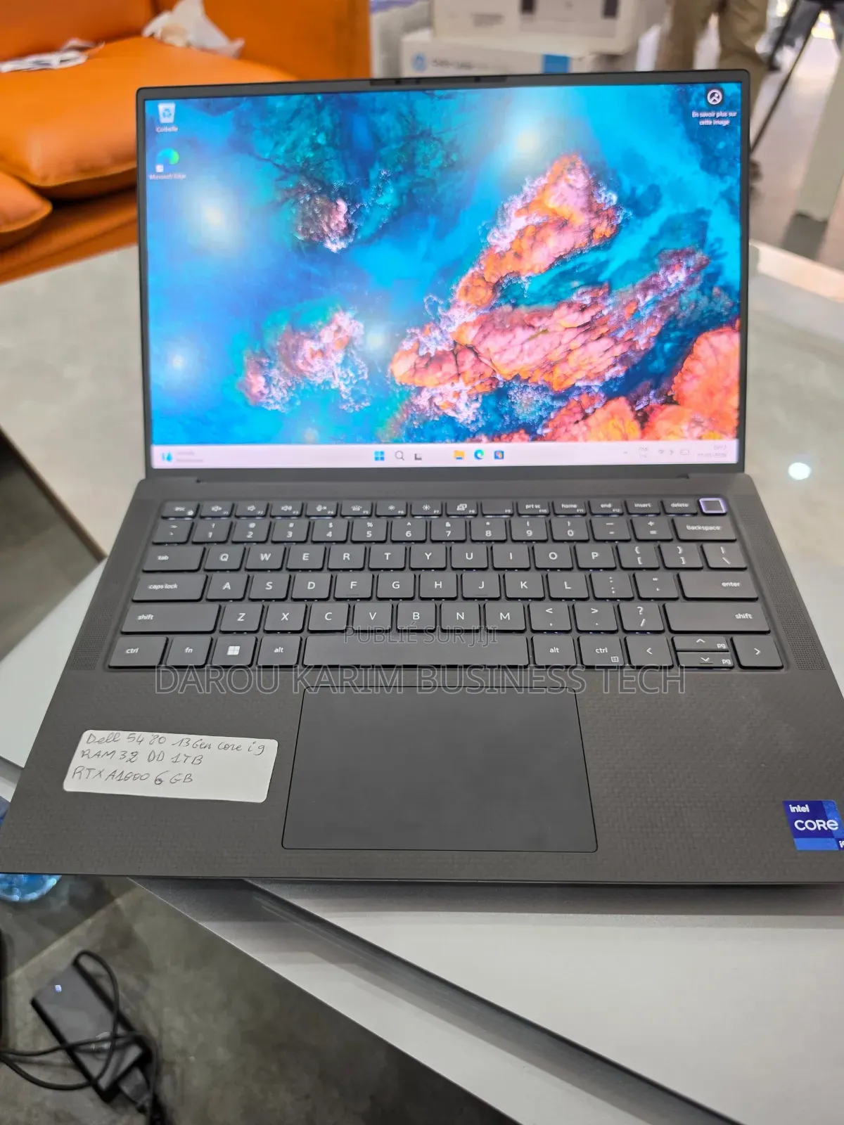 Nouveau Dell Precision 5480 32GB Intel Core i9 SSD 1T