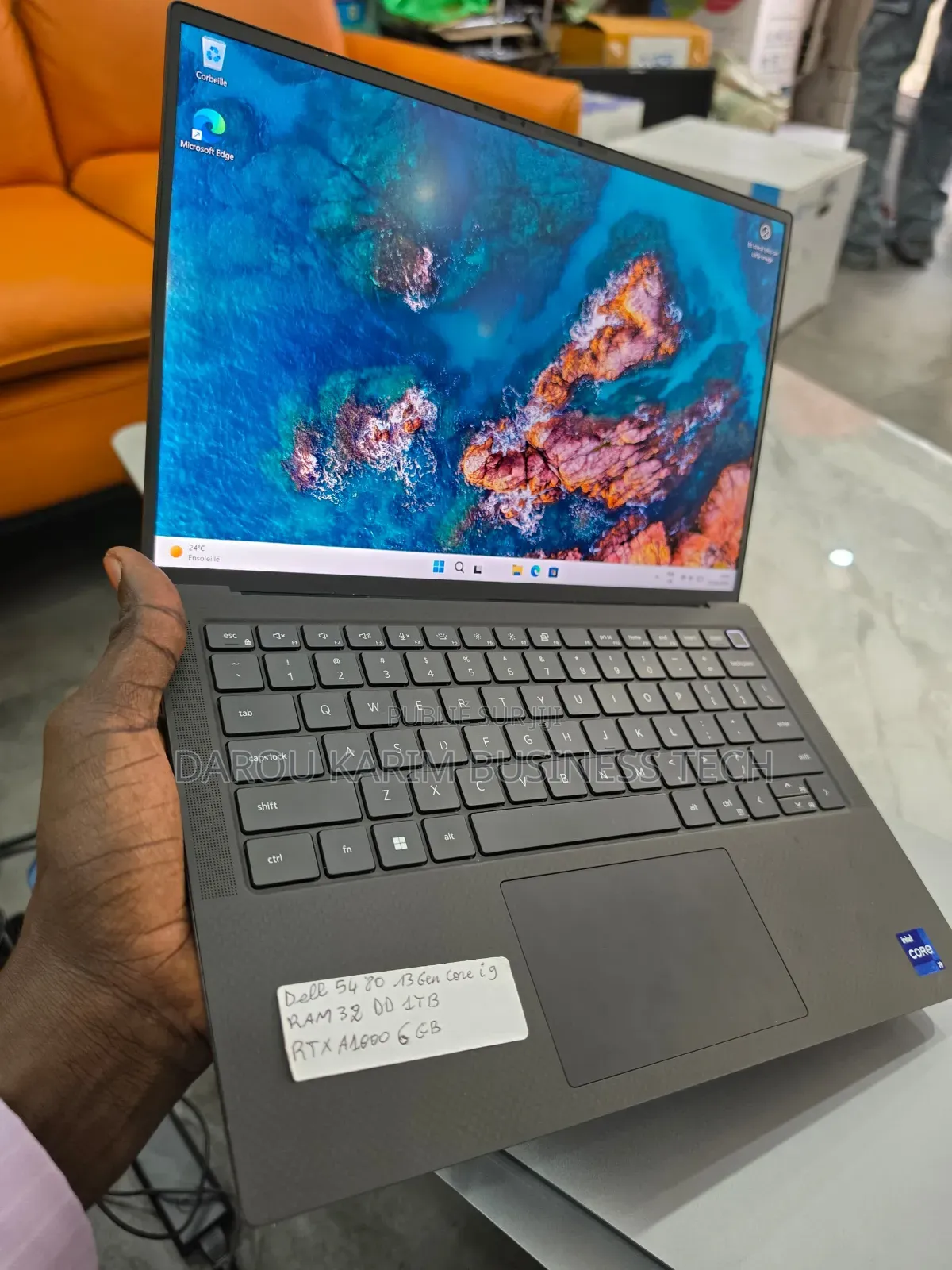 Nouveau Dell Precision 5480 32GB Intel Core i9 SSD 1T