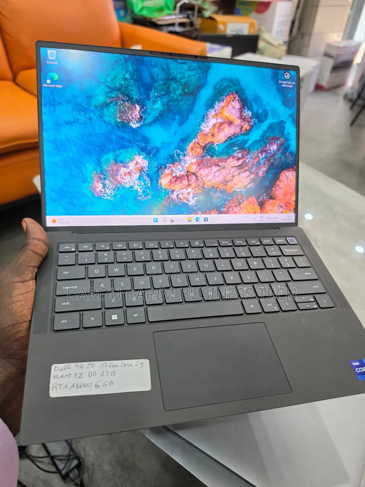 Nouveau Dell Precision 5480 32GB Intel Core i9 SSD 1T
