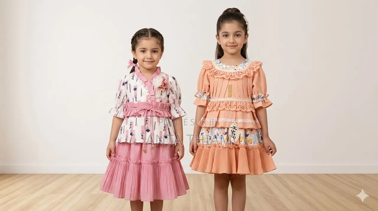 Ensemble Jupe Plissée Et Set Haut