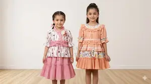 Ensemble Jupe Plissée Et Set Haut