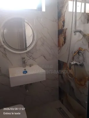 1chbre Appartement dans , Mermoz Sacré-Cœur à Louer