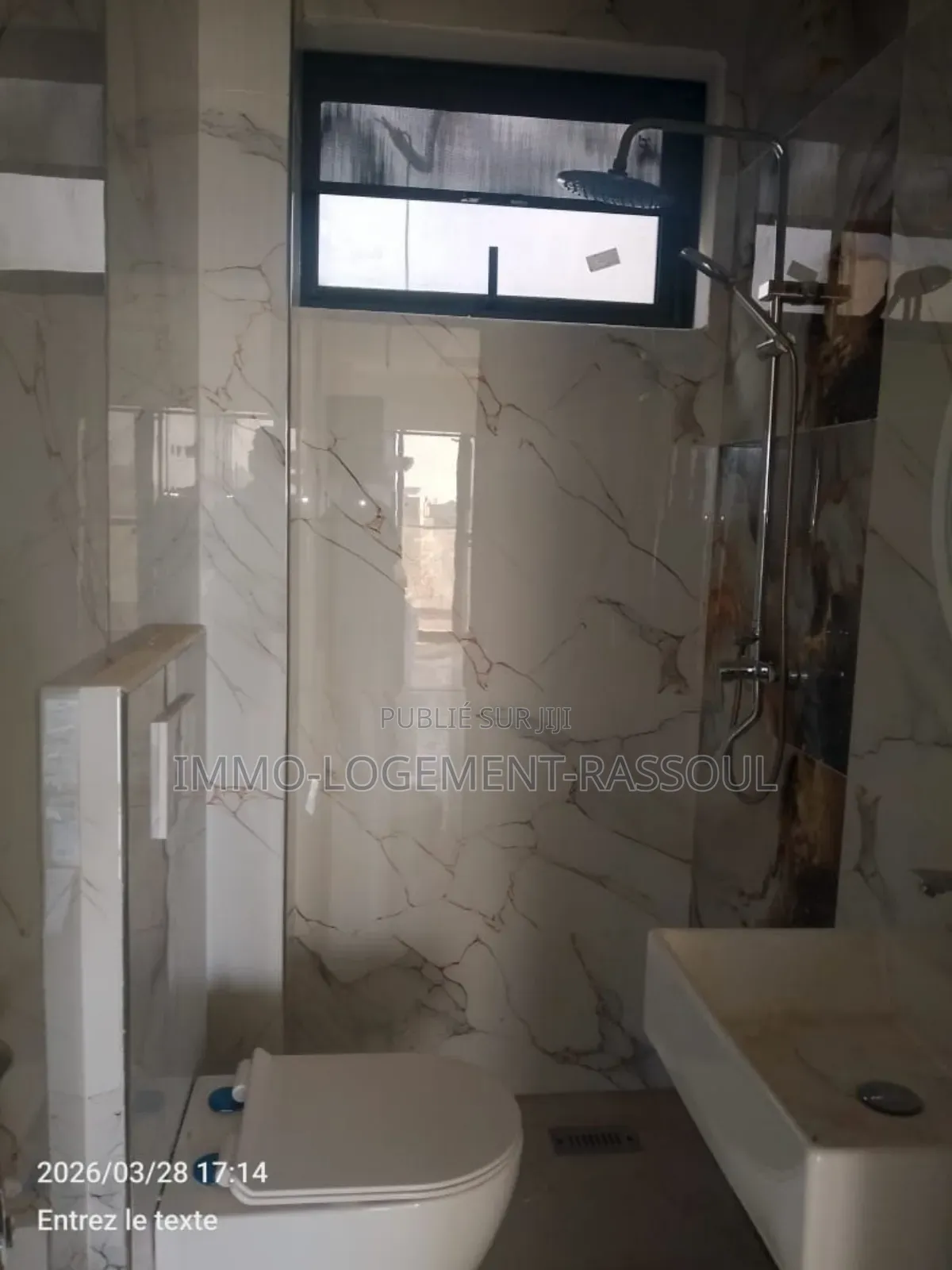 1chbre Appartement dans , Mermoz Sacré-Cœur à Louer