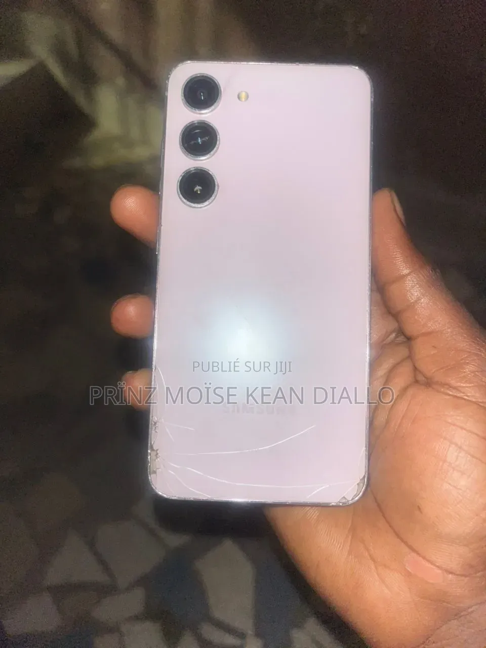 Samsung Galaxy S23 128 GB Doré