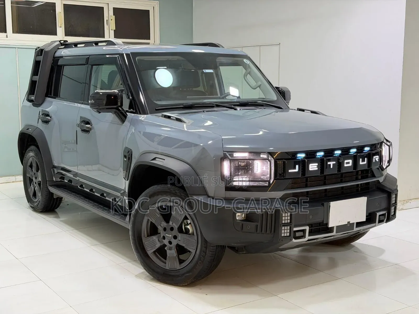 Jetour T2 1.5 Hybrid AWD 2025 Autre