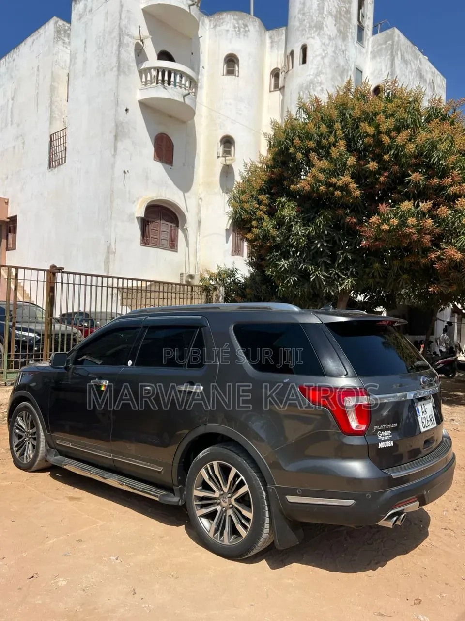 Ford Explorer 2018 Autre
