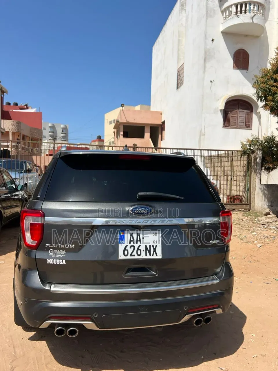 Ford Explorer 2018 Autre
