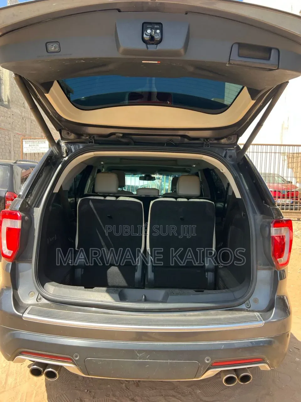 Ford Explorer 2018 Autre