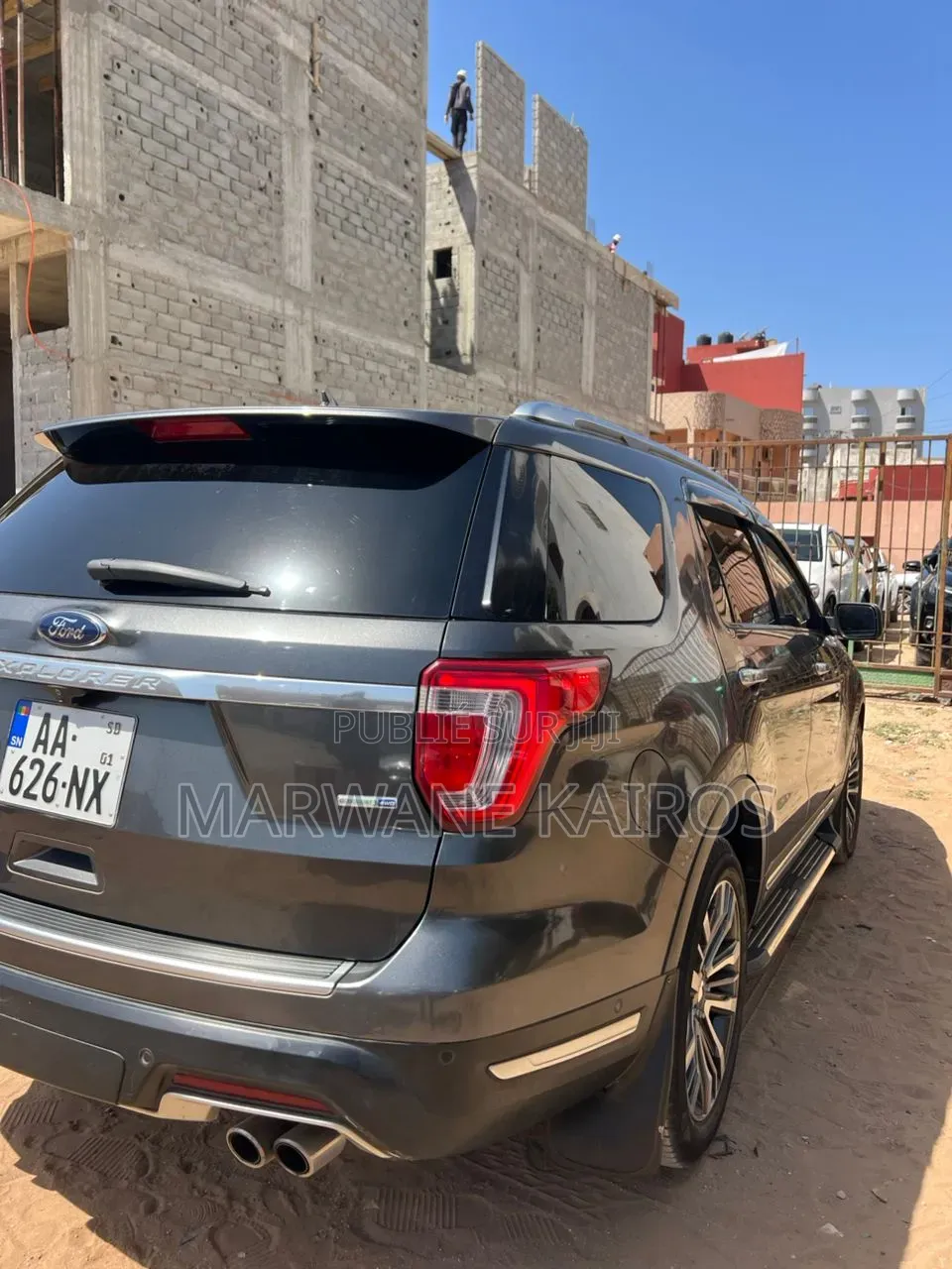 Ford Explorer 2018 Autre