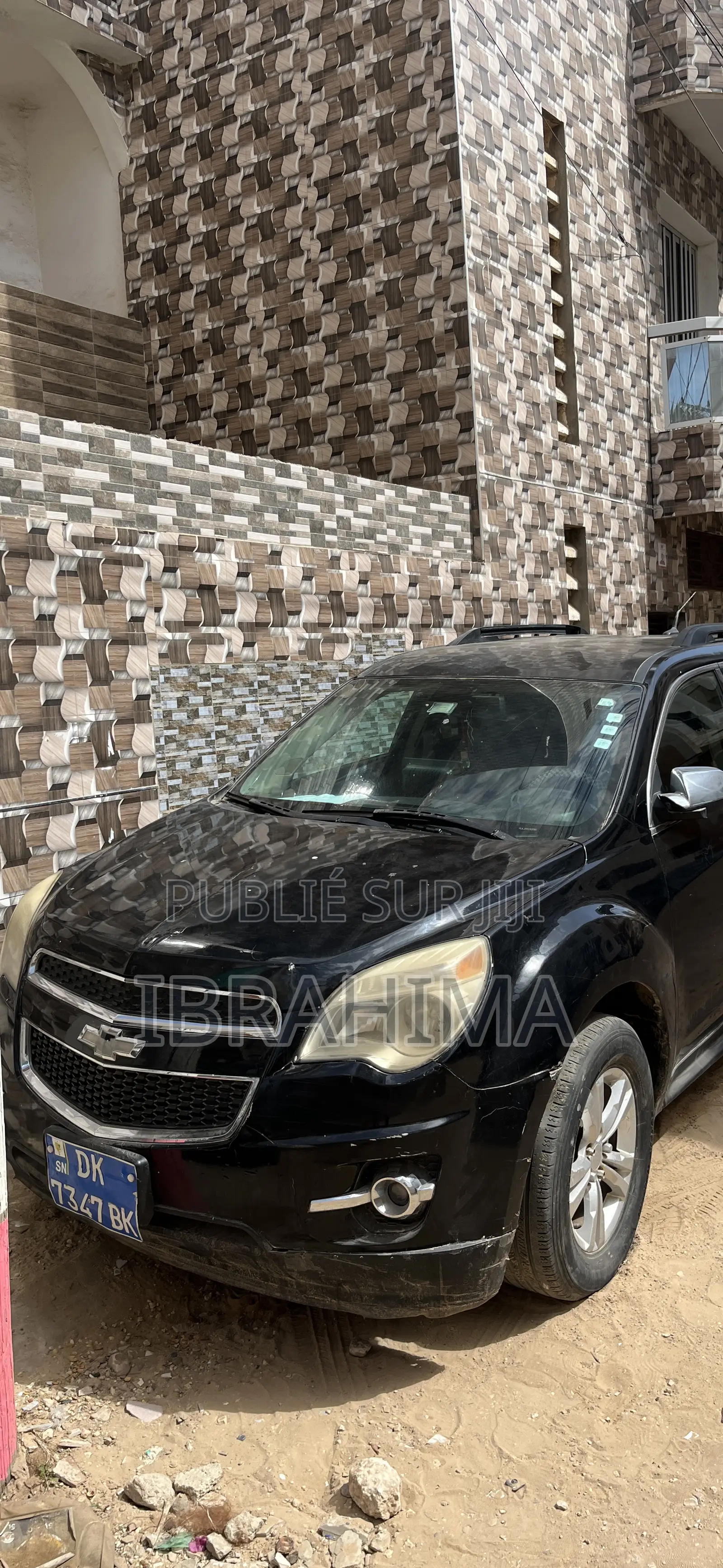 Chevrolet Equinox LS 2011 Noir