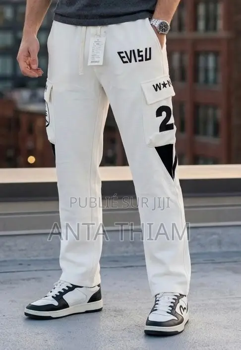 Pantalon Evisu