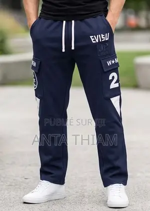 Pantalon Evisu