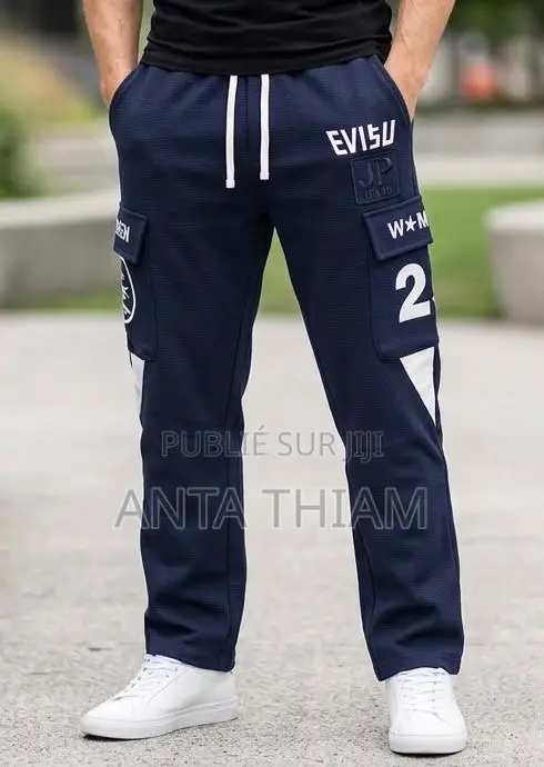 Pantalon Evisu
