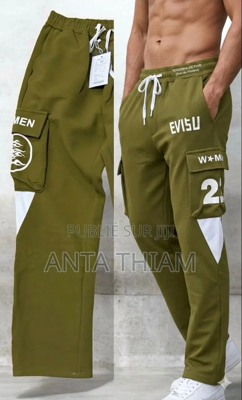 Pantalon Evisu